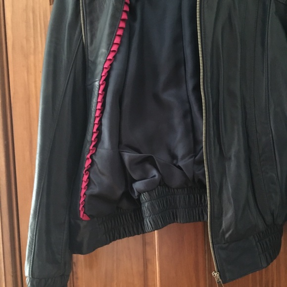 Leather Jacket - Picture 3 of 4